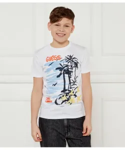 Футболка Regular fit Guess, белый