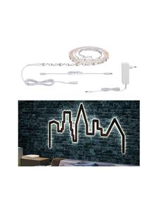 Paulmann Комплект светодиодных ламп FlexLED 3D Basic Set, 5 м, теплый белый свет