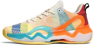 Мужские спортивные кроссовки с противоскользящей подошвой, легкие и дышащие баскетбольные кроссовки Generic, Seven Colors