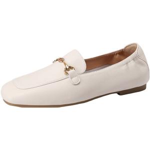 Mulinsen Лоферы женские бежево-черные