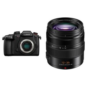 Беззеркальная камера Panasonic Lumix GH5 II Mirrorless Camera with 12-35mm f/2.8 Lens