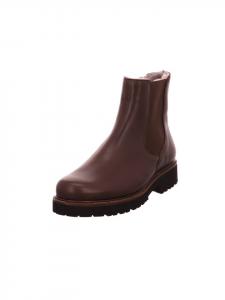 Зимние ботинки коричневого цвета Semler