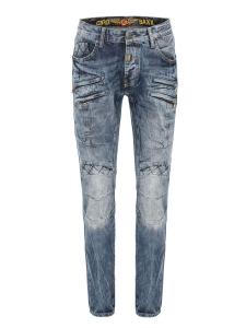 Джинсы CIPO & BAXX Regular Jeans, синий