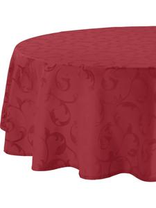 Erwin Müller Жаккардовая скатерть Greven красного цвета