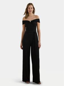 Комбинезон wide leg 200971129001 Lauren Ralph Lauren, чёрный