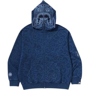 Свитшот мужской A BATHING APE, синий