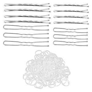 Заколка для волос cosette haarnadeln Soho, silber, количество 300 шт.