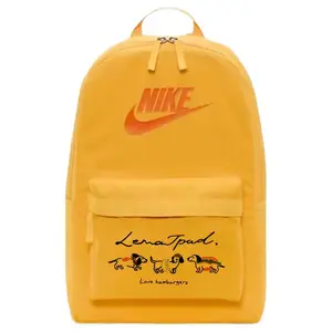 Nike Тканевый рюкзак унисекс оранжевый Hermes, 3 Pack Dogs