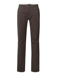 Узкие брюки-чинос yazubi Kyle, темно-коричневый
