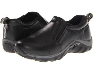 Лоферы Merrell Kids Jungle Moc Leather , черный