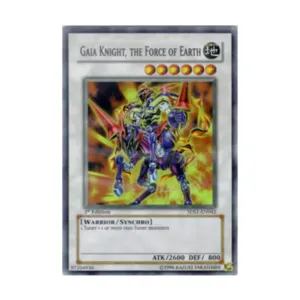 CCG Рыцарь Гайи — Сила Земли (Супер Редкий), Yu-Gi-Oh - Structure Deck - Yu-Gi-Oh! 5D's 1 - Singles