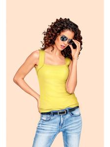 Heine Желтая футболка