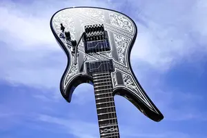 Schecter Diamond Series Avenger FR - Przym Palladium Metal Top 6-струнная электрогитара (НОВИНКА 2025)