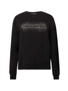 Karl Lagerfeld Свитшот в черном цвете