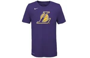 Детская футболка Nike, фиолетовый