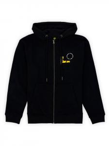 Куртка BVB Matchday II на молнии, черная