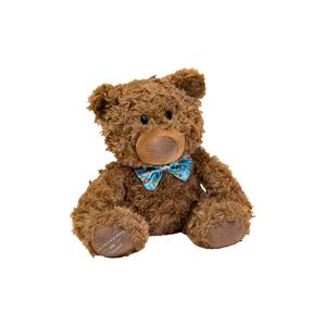 Медвежонок игрушка для питомцев, плюшевые куклы медведи с бабочкой, высота 23 см MENGXIAOZAI