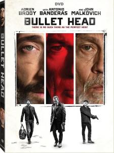 Диск DVD Bullet Head [2017]