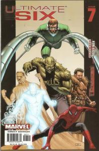 ultimate six 7 (Marvel Comics)