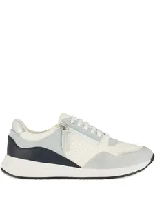 Кроссовки Bulmya с молниями Geox, белый