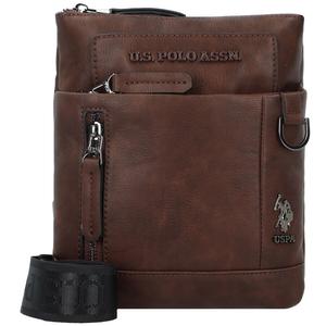 Сумка через плечо U.S. POLO ASSN. Cambridge, темно-коричневый