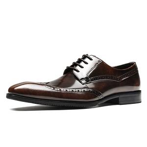 Bansley Мужские туфли дерби на низком ходу коричневые, цвет Brown