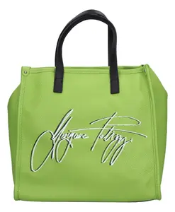 Кожаная сумка-тоут Rebelle Rebelle, зеленый