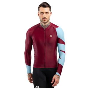 Джерси с длинным рукавом Siroko M2 Road Trip, фиолетовый