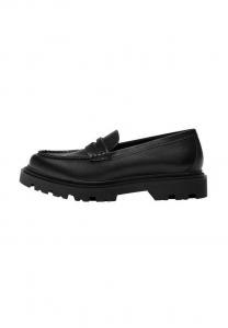 Лоферы PULL&BEAR Slip-ons, Black