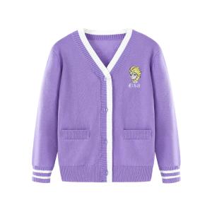 Disney Детский топ Purple для детей от 3 до 7 лет