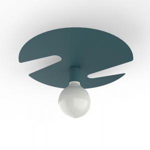 Потолочный светильник Lumicom, 40x40x10 см, синий