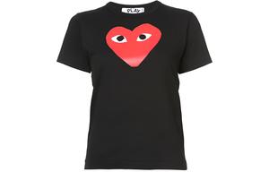 CDG Play Футболка женская черная