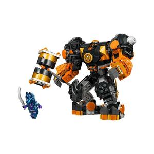 Cole's Elemental Earth Mech Building Blocks 71806 LEGO, Kou's Earth Element Mecha