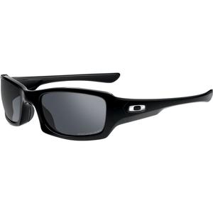 Солнцезащитные очки Oakley Fives Squared Polarized Oakley, Polished Black/Black Iridium Polarized