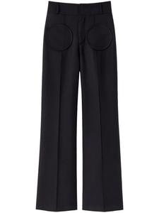 DESTREE брюки Olafur строгого кроя, черный