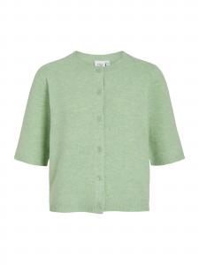 VILA Кардиган 'VILiga' вязаный светло-зеленый