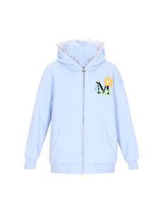 MyMo Женская толстовка светло-голубого цвета