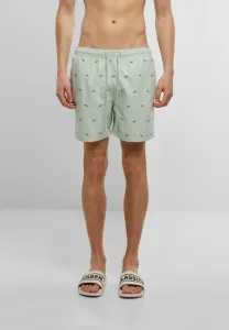 Плавки с вышивкой Urban Classics, Frotmint Vintageblue