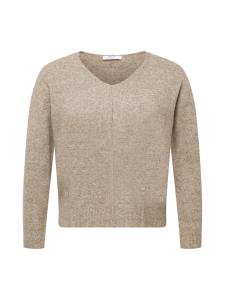 Свитер ABOUT YOU Curvy Asta, Mottled Brown