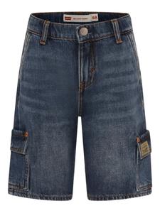 Levi's Kids джинсовые шорты карго, синий