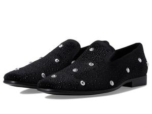 Оксфорды Stacy Adams Spangle Rhinestone Slip-On, цвет Black/Silver