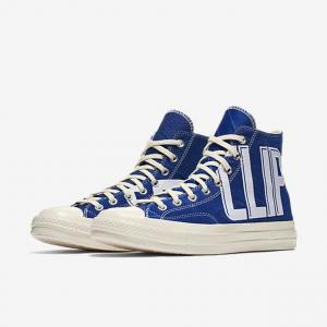 Кроссовки Converse Chuck Taylor All Star High Premium Los Angeles Clippers, синий