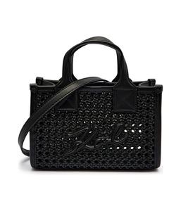 Сумочка квадратного формата Karl Lagerfeld, черный