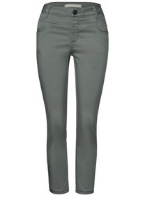 Узкие брюки STREET ONE, хаки