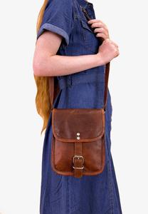 Сумка через плечо SABINA Gusti Leder, цвет braun