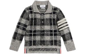 Детская куртка THOM BROWNE, серый