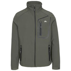 Спортивная куртка Trespass Hotham softshell, зеленый