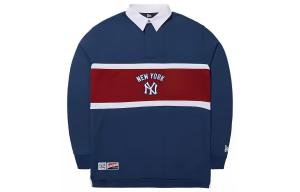 New Era Поло Unisex Navy Blue