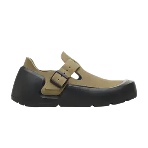 Кроссовки Reykjavik Nubuck Leather 'Taupe', серый