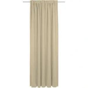 Виртовая штора «Uni Collection Light», (1 шт.), на заказ Wirth, бежевый